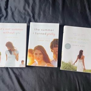 The Summer I Turned Pretty by Jenny Han Trilogy - 3 Books (Series)